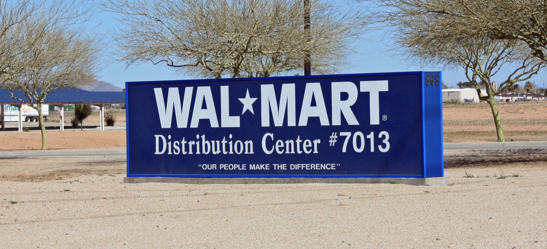 walmart distribution center logo