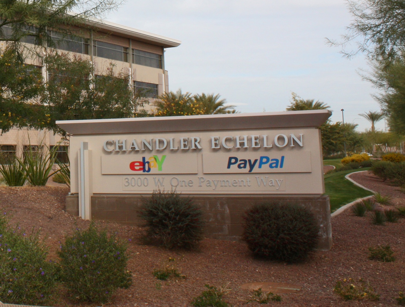 paypal careers chandler az